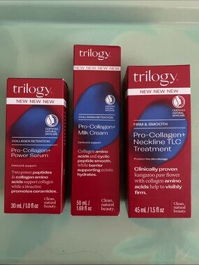 Trilogy Pro-Collagen Skincare Set